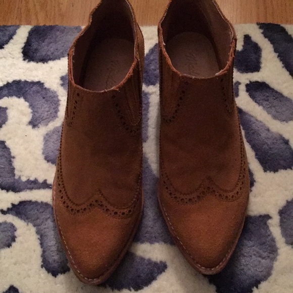 madewell western boot